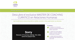 Desktop Screenshot of coachingcuantico.com