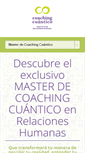 Mobile Screenshot of coachingcuantico.com